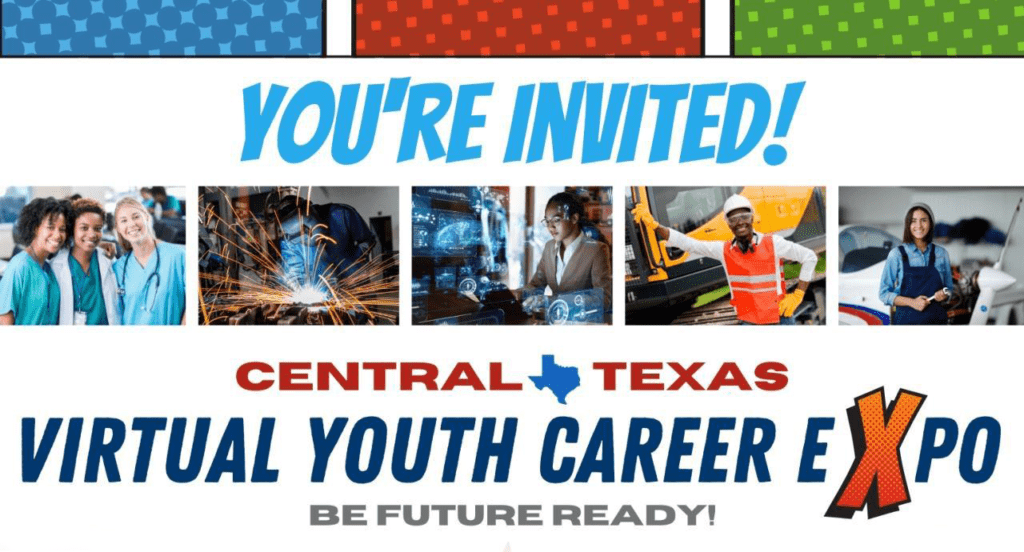 Workforce Solutions Rural Capital Area Virtual Youth Career Fair